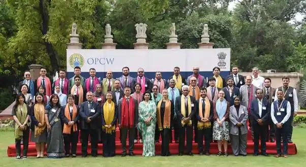 OPCW's 23rd Asia Regional Meeting in New Delhi strengthens Chemical Weapons Convention implementation.