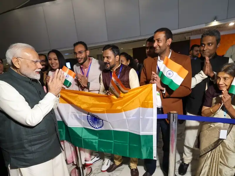PM Modi arrives in Brazil for BRICS Summit