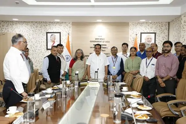 Union Jal Shakti Minister Launches C-FLOOD