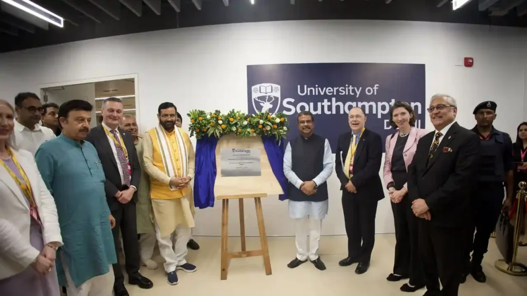 University of Southampton, UGC India, foreign universities in India, global campus India, higher education, UGC regulations 2023, international education
