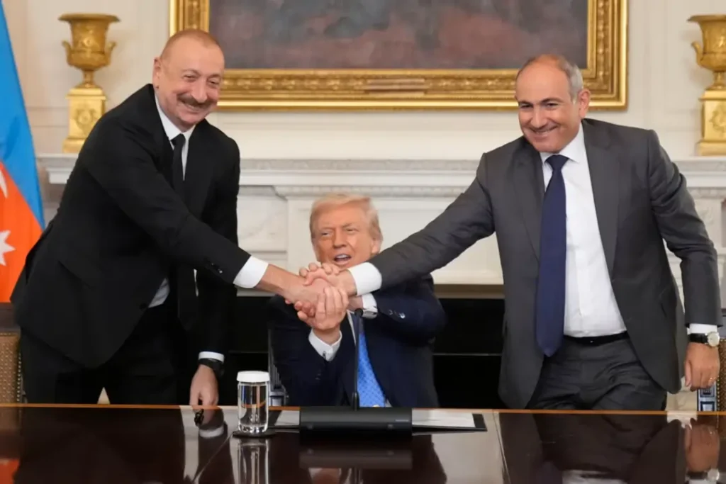 Trump brokers Armenia-Azerbaijan peace deal