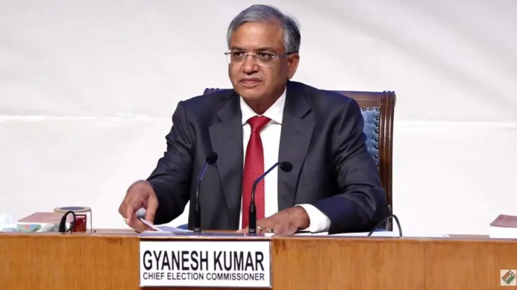 INDIA Bloc leaders announce impeachment motion against CEC Gyanesh Kumar amid voter fraud controversy