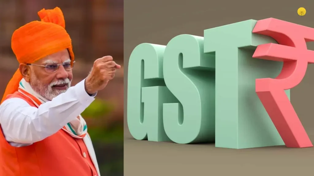 GST Reforms 2025: PM Modi