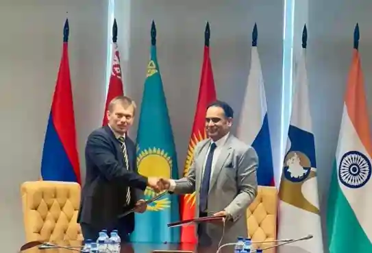 India and EAEU Forge Path to Free Trade Agreement with Terms of Reference Signing in Moscow