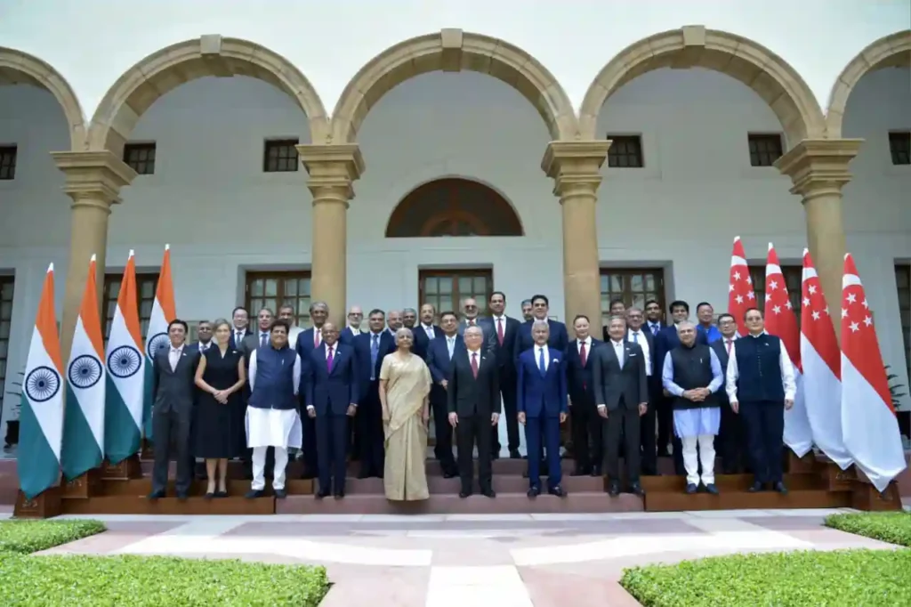 India and Singapore deepen ties at 3rd ISMR in New Delhi