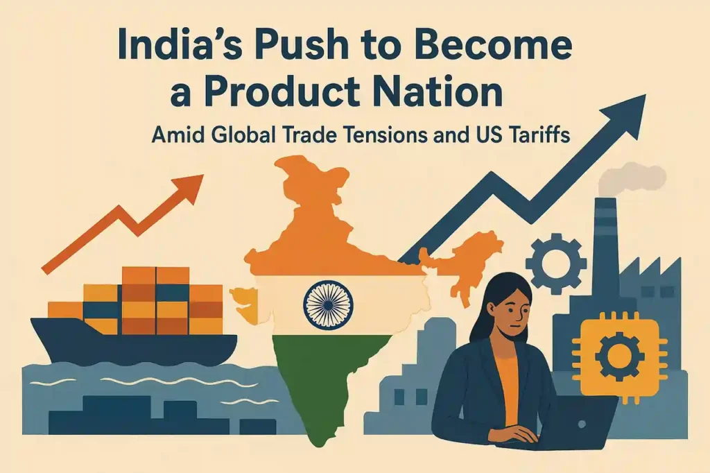 Indias Push to Become a Product Nations