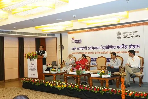 Ministry of Tribal Affairs Launches Adi Karmayogi Abhiyan