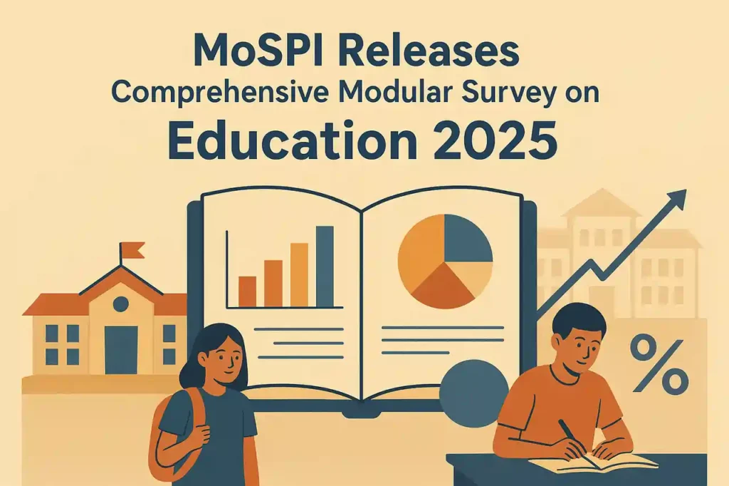 MoSPI Modular Survey on Education 2025