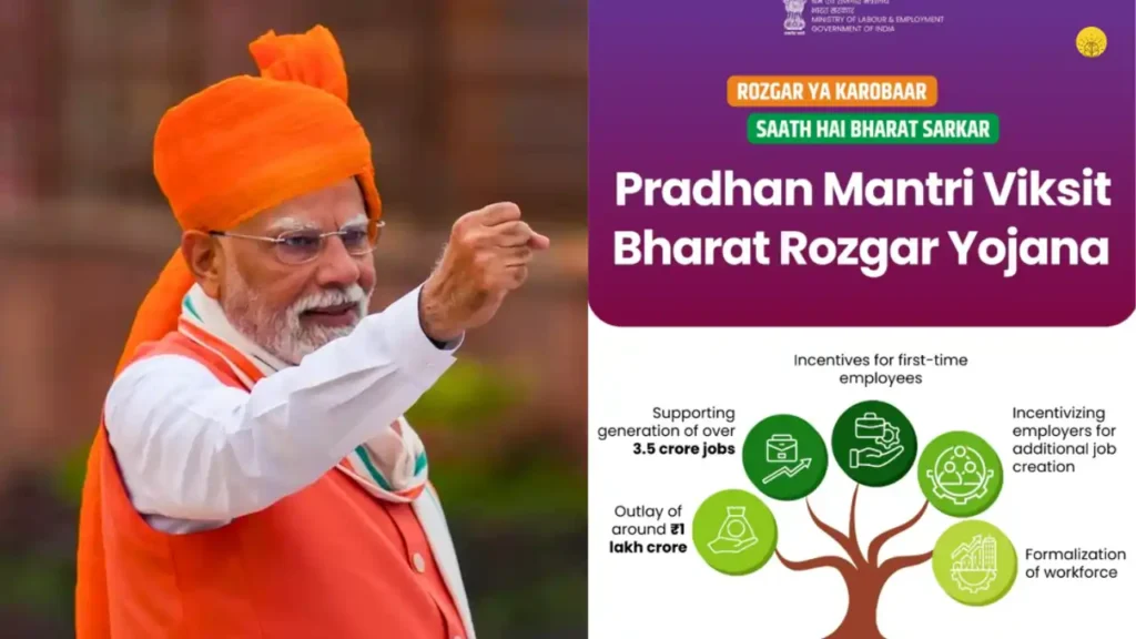 Pradhan Mantri Viksit Bharat Rozgar Yojana