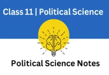 11th Class Political Science Notes 11th Class Political Science Notes