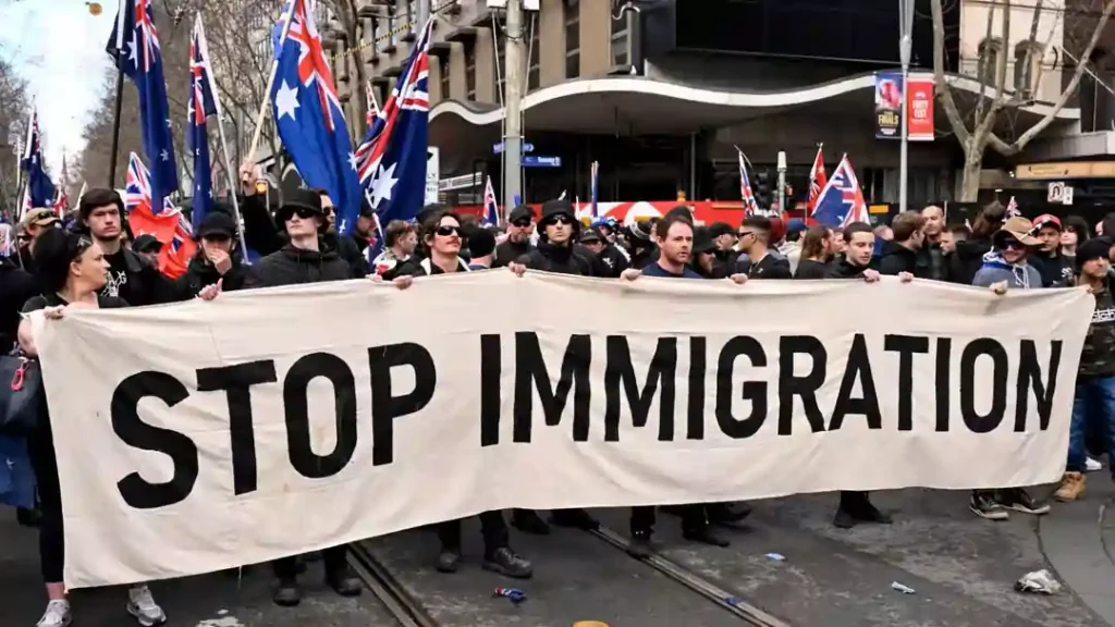 Anti-Immigration Rallies Targeting Indian Migrants Sweep Australia