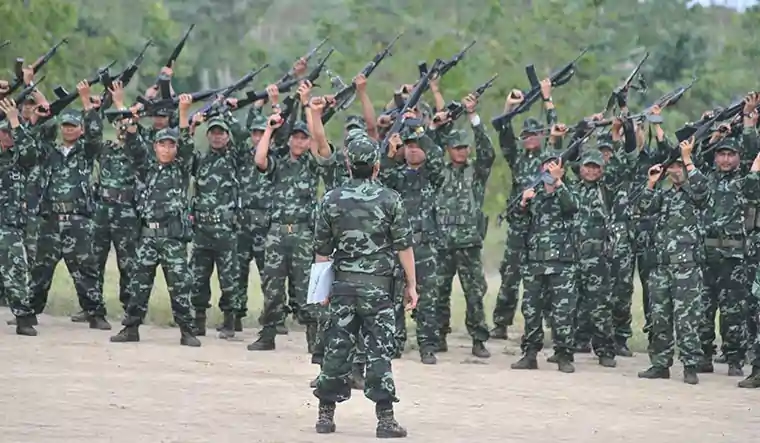 Indian Government Extends NSCN(K) Ban for Five Years