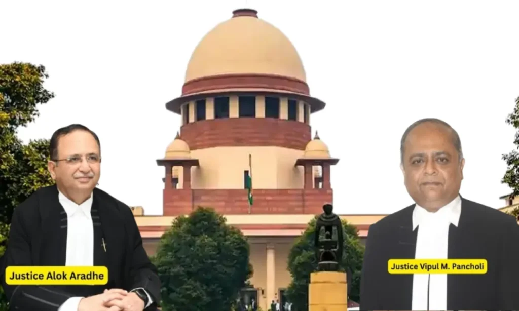 Justices Alok Aradhe and Vipul M. Pancholi sworn in as Supreme Court judges by CJI B.R. Gavai