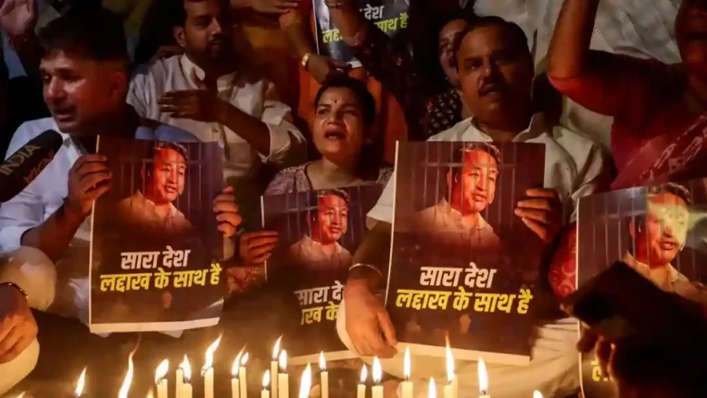 Ladakh Unrest
