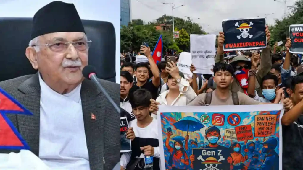 Social Media Ban Topple PM Oli Amid Corruption Outcry