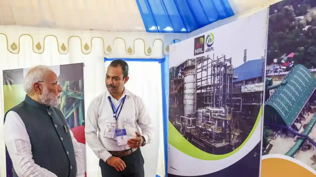 PM Modi Launches India's Pioneering Bamboo Bio-Ethanol Facility