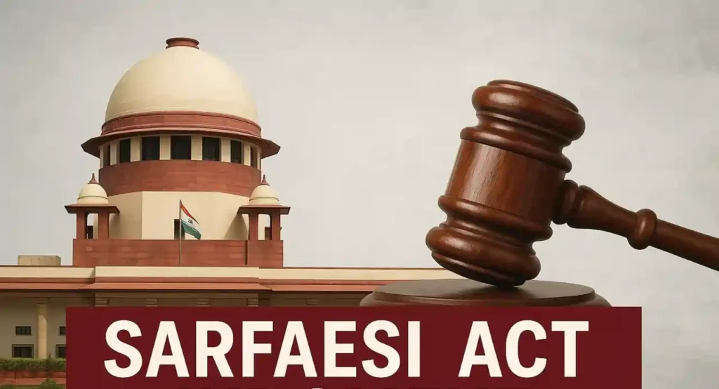 Supreme Court Clarifies SARFAESI Act