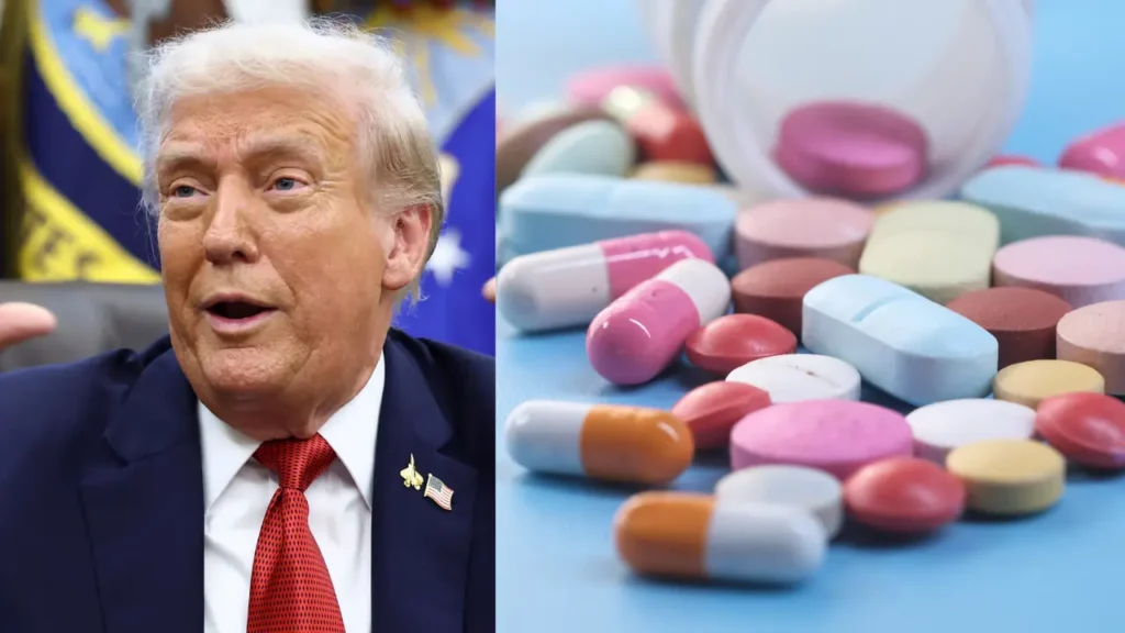US President Donald Trump announces 100% tariffs on branded pharmaceutical