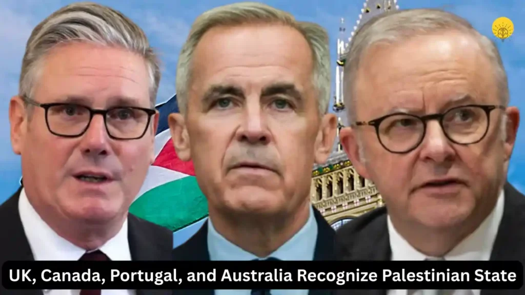 UK, Canada, Portugal, and Australia Recognize Palestinian State