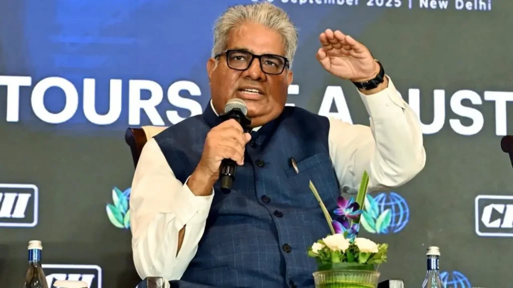 Union Minister Bhupender Yadav at FICCI LEADS 2025