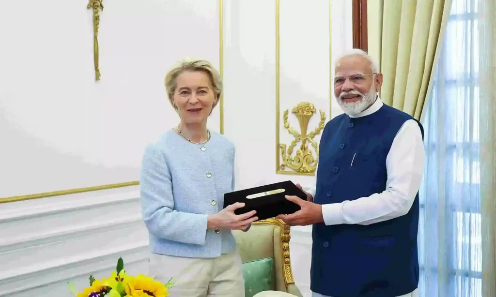 EU-India Strategic Agenda 2025