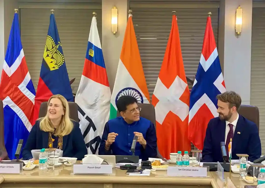India-EFTA TEPA