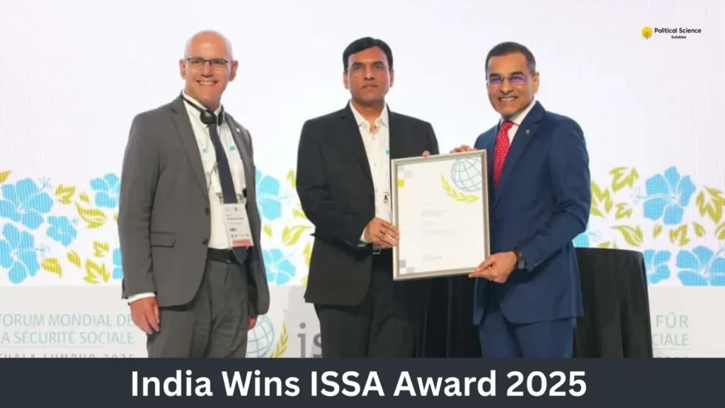India Celebrates ISSA Award 2025