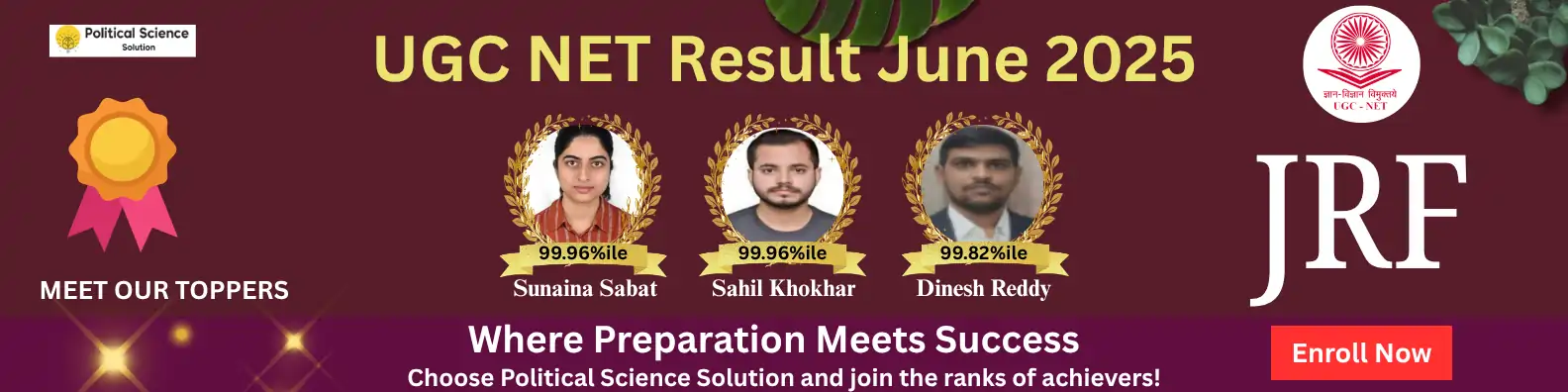 JRF Political Science Solution JRF Political Science Solution