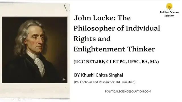 John Locke Individual Rights & Enlightenment