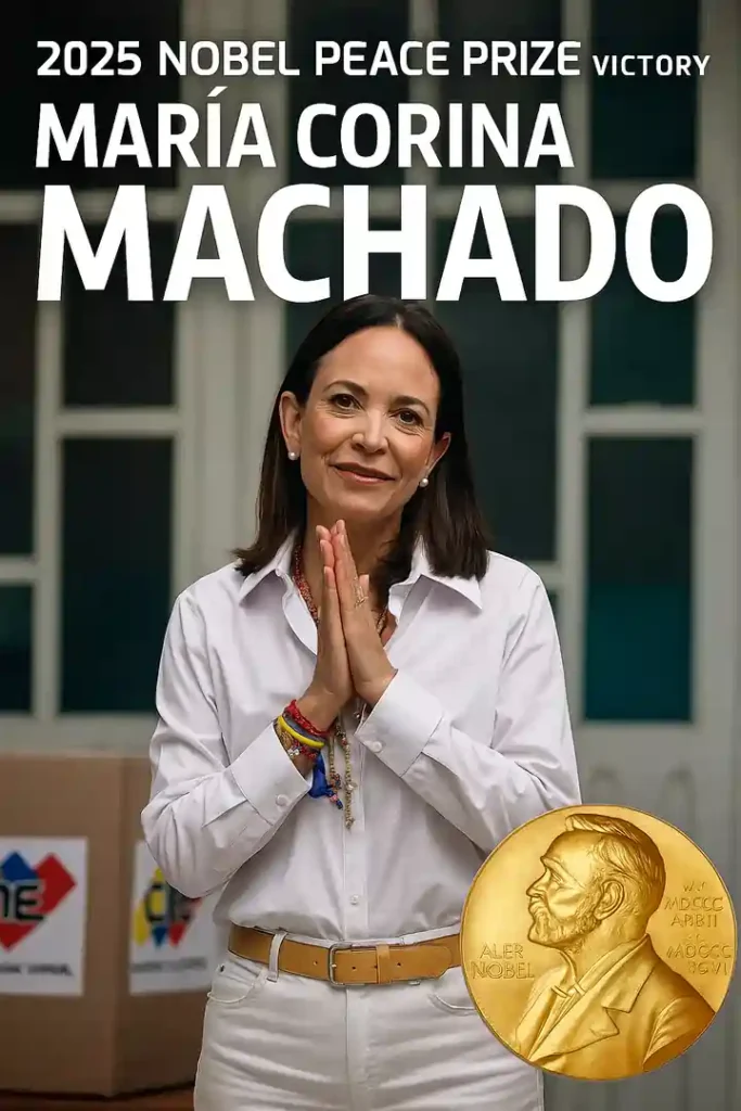 María Corina Machado_ Nobel Victory