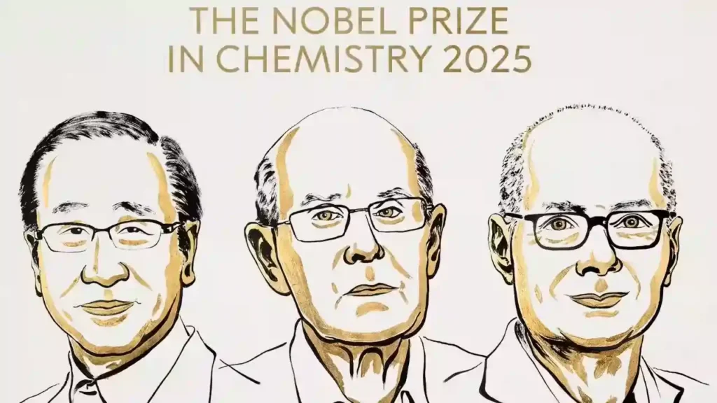 025 Nobel Prize in Chemistry