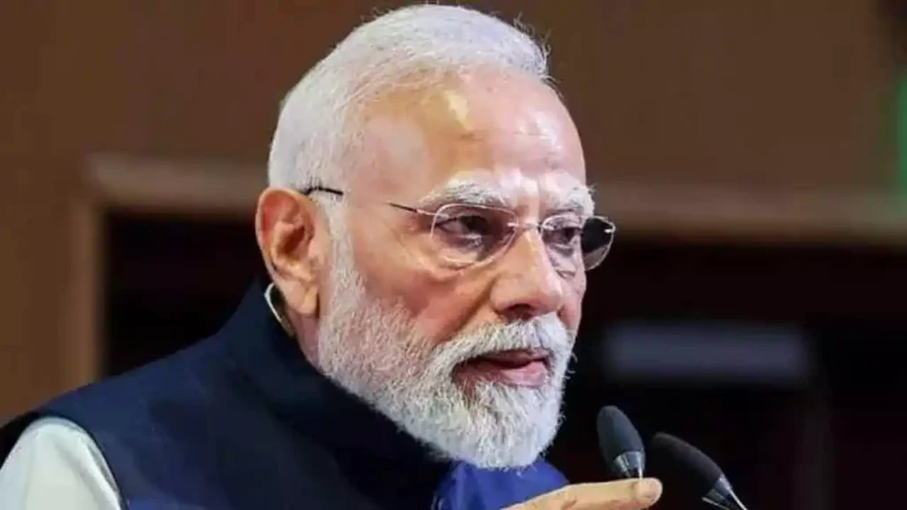 PM Modi Launches