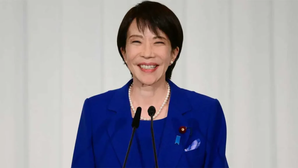 Sanae Takaichi Elected as First Female Prime Minister of Japan