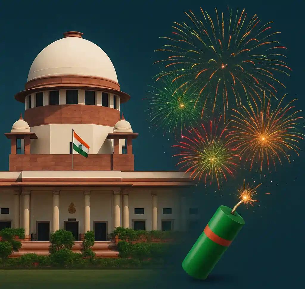 Supreme Court Greenlights Green Crackers for Diwali 2025 in Delhi-NCR