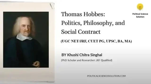 Thomas Hobbes Politics, Philosophy, and Social Contract