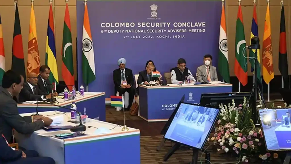 Bangladesh Joins Colombo Security Conclave as Fifth Member