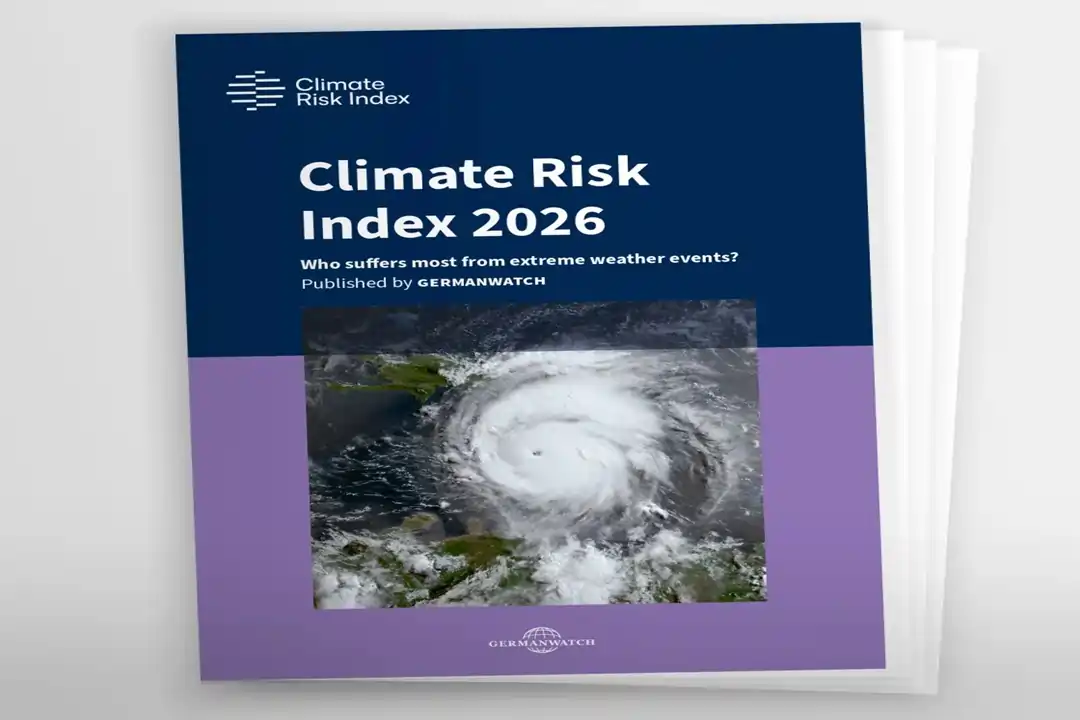 CLIMATE RISK INDEX 2026 IN HINDI visual data 2