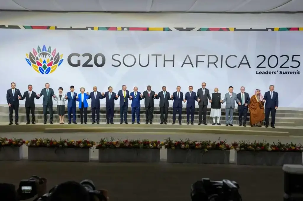 G20 Summit 2025 Johannesburg