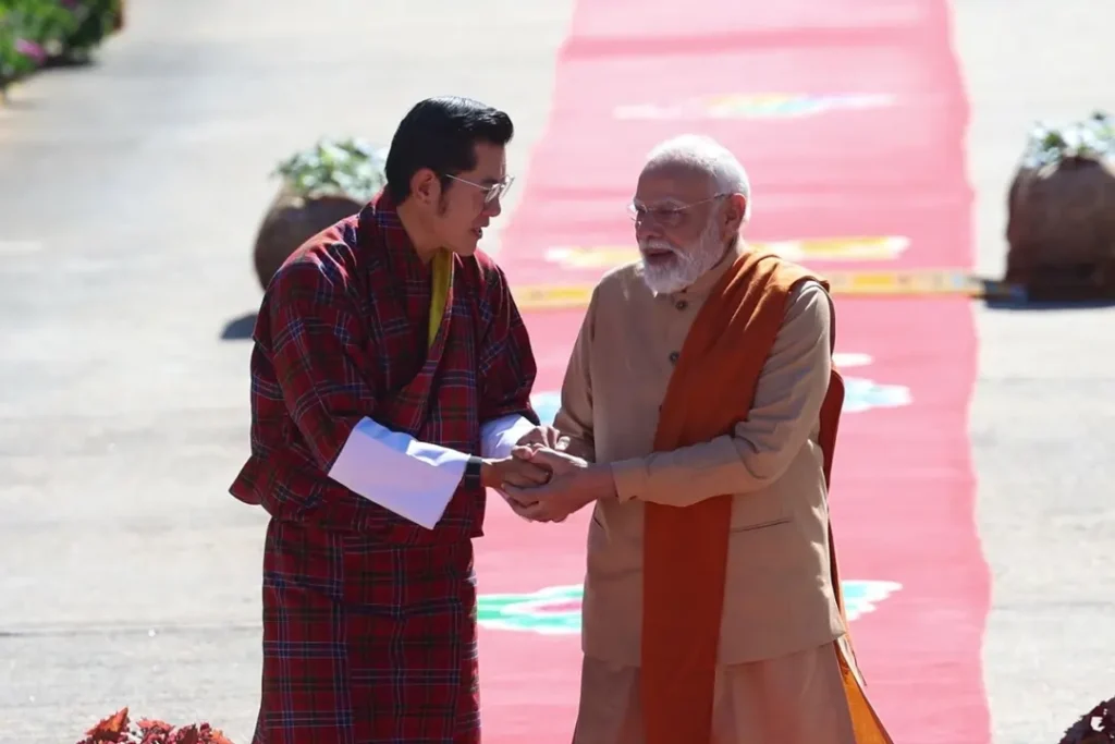 PM Narendra Modi Wraps Up Bhutan Visit
