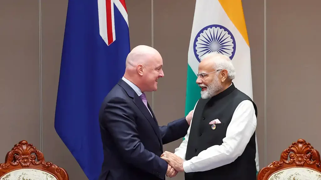 India and New Zealand seal landmark FTA