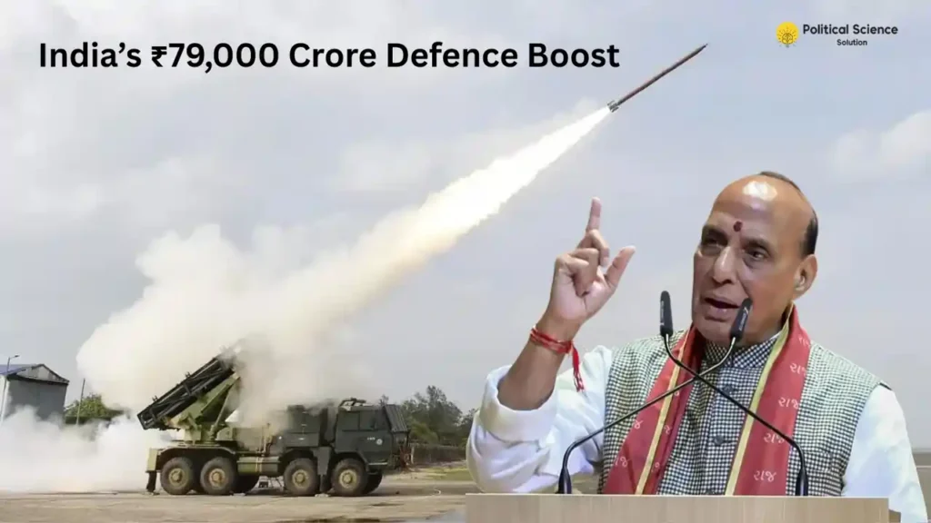 Indias ₹79,000 Crore Defence Boost