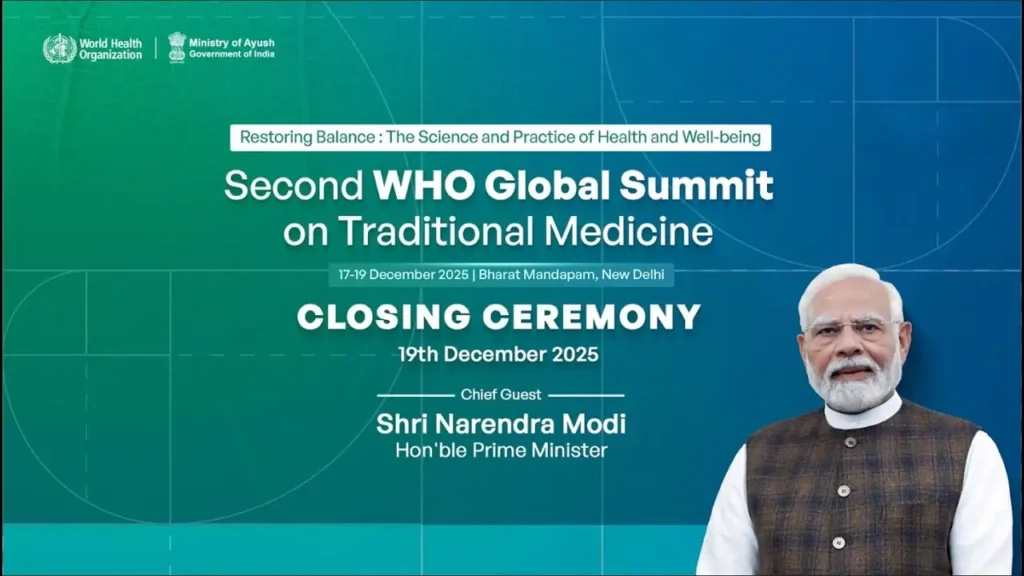 Second Global Summit on Traditional Medicine