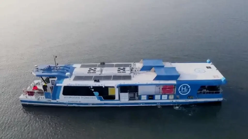 Hydrogen Fuel Cell Passenger Ferry