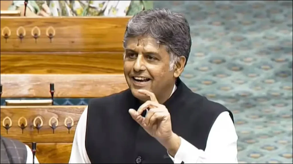 Manish Tewari Private Member’s Bill