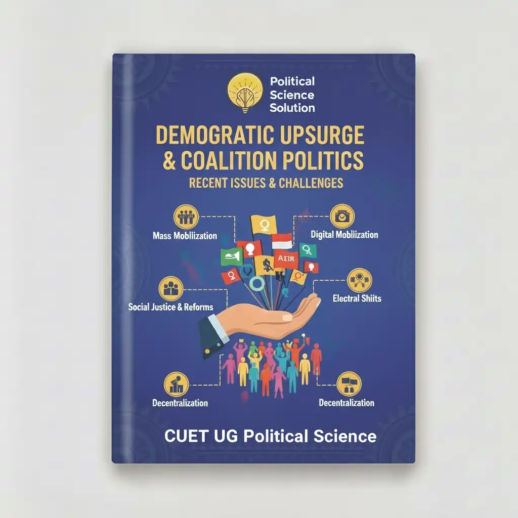 Democratic Upsurge and Coalition Politics & Recent Issues and Challenges