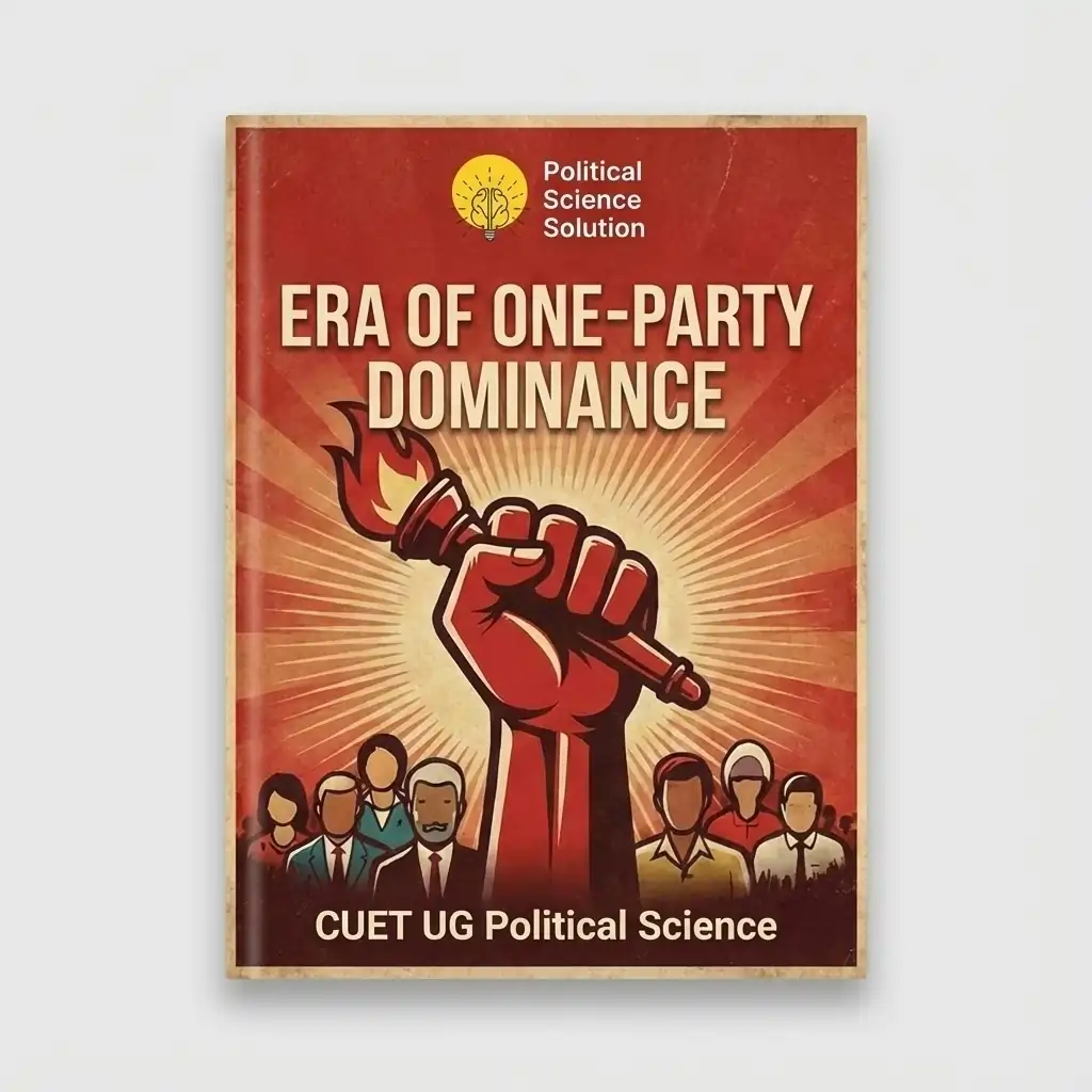 ERA OF ONE-PARTY DOMINANCE