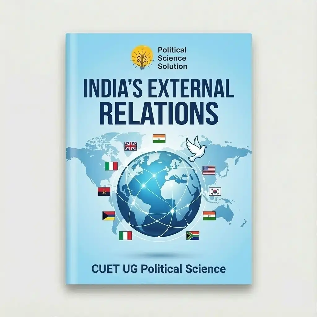 INDIAS EXTERNAL RELATIONS