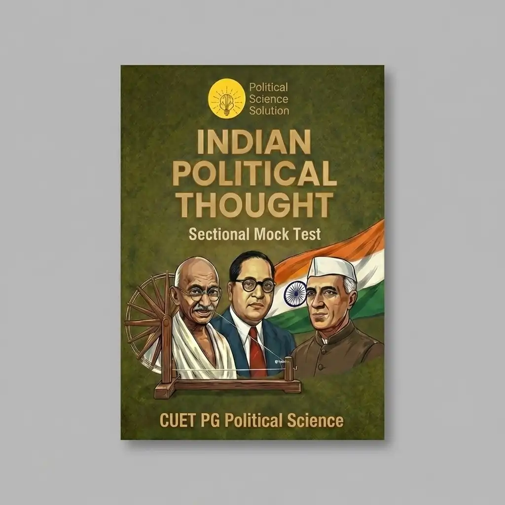 Indian-Political-Thought-Mock-Test