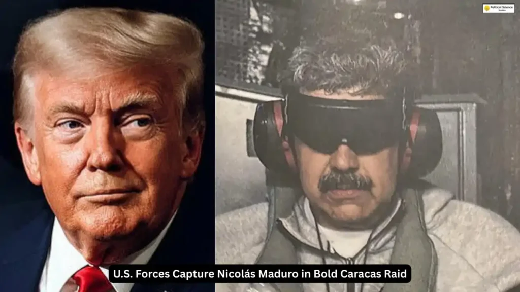 U.S. Delta Force captures Nicolás Maduro