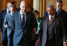 India Marks First Engagement with Weimar Triangle in Paris India Weimar Triangle Engagement 2026